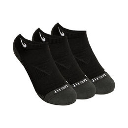 Oblečenie Nike Unisex Everyday Max Cushion No-Show Socks (3 Pair) Training No-Show Socks (3 Pairs)